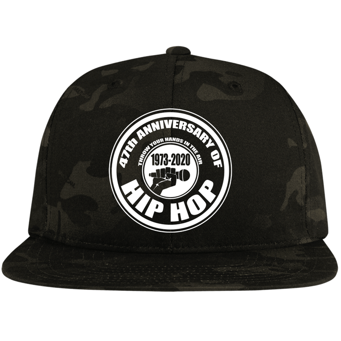 47th ANNIVERSARY OF HIP HOP (Rapamania Collection) Snapback Hat