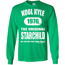 KOOL KYLE THE ORIGINAL STARCHILD 1976 (Rapamania Collection) Long sleeve T-Shirt