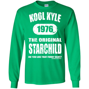 KOOL KYLE THE ORIGINAL STARCHILD 1976 (Rapamania Collection) Long sleeve T-Shirt