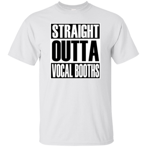 STRAIGHT OUTTA VOCAL BOOTHS T-Shirt
