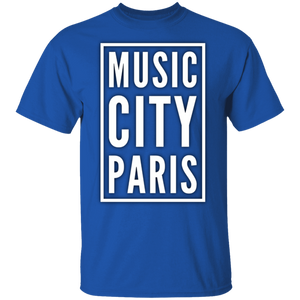 MUSIC CITY Paris. T-Shirt