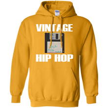 VINTAGE HIP HOP FLOPPY DISK Pullover Hoodie 8 oz.