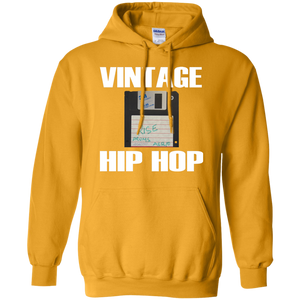 VINTAGE HIP HOP FLOPPY DISK Pullover Hoodie 8 oz.