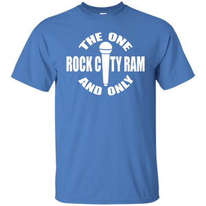THE ONE AND ONLY ROCK CITY RAM T-Shirt