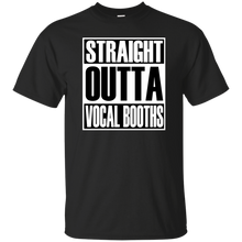 STRAIGHT OUTTA VOCAL BOOTHS T-Shirt