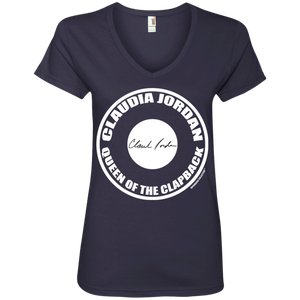 PIONEER  CJ Ladies' V-Neck T-Shirt