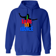 I LOVE TO DANCE Pullover Hoodie