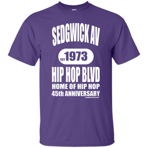 SEDGWICK AV HIP HOP BLVD (Rapamania Collection) T-Shirt