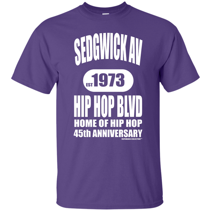 SEDGWICK AV HIP HOP BLVD (Rapamania Collection) T-Shirt
