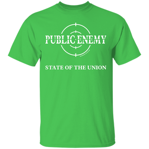 PUBLIC ENEMY STATE OF THE UNION limited edition -48 total (Rapamania Collection) T-Shirt