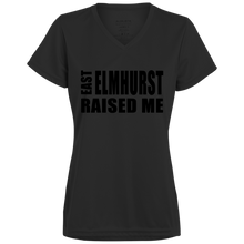 East Elmhurst raised me 11369 Ladies' Wicking T-Shirt