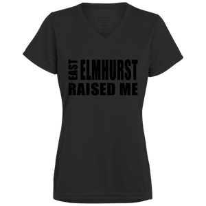East Elmhurst raised me 11369 Ladies' Wicking T-Shirt