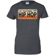 GEORGIA HIP HOP LICENSE PLATE VINTAGE Ladies' 100% Cotton T-Shirt