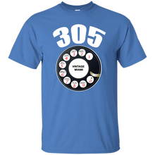 VINTAGE MIAMI (305) T-Shirt