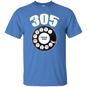 VINTAGE MIAMI (305) T-Shirt