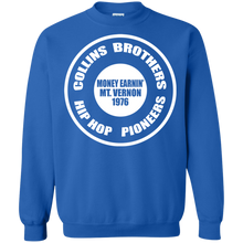 COLLINS BROTHERS (Rapamania collection) Sweatshirt  8 oz.