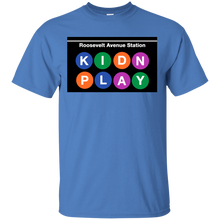 ROOSEVELT AVENUE STATION  K I D N P L A Y LINES T-Shirt