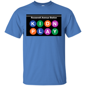 ROOSEVELT AVENUE STATION  K I D N P L A Y LINES T-Shirt