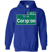 105 EAST COMPTON Hoodie 8 oz.