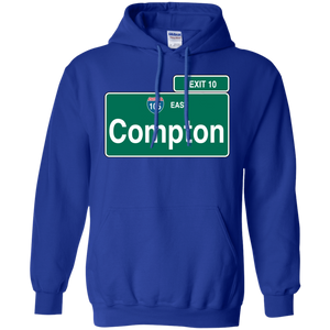 105 EAST COMPTON Hoodie 8 oz.