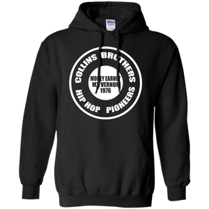 COLLINS BROTHERS (Rapamania collection)  Hoodie 8 oz.