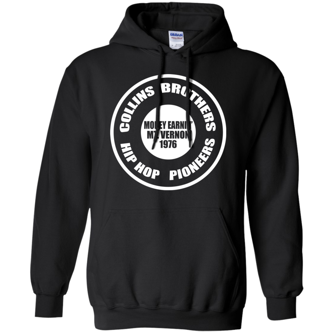 COLLINS BROTHERS (Rapamania collection)  Hoodie 8 oz.