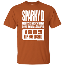 SPARKY D HIP HOP LEGEND (Rapamania Collection) T-Shirt