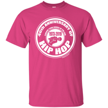 46th ANNIVERSARY OF HIP HOP (Rapamania Collection) T-Shirt