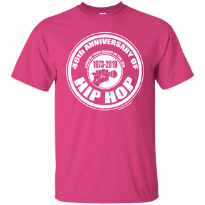46th ANNIVERSARY OF HIP HOP (Rapamania Collection) T-Shirt