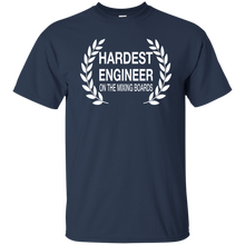 HARDEST ENGINEER ON THE MIXING BOARDS T-Shirt