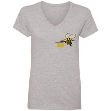 CHIEF  ROCKER BUSY BEE -side logo (Busy Bee Collection) Ladies' V-Neck T-Shirt