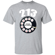 VINTAGE LOS ANGELES (213) T-Shirt