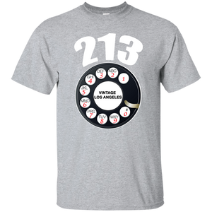 VINTAGE LOS ANGELES (213) T-Shirt