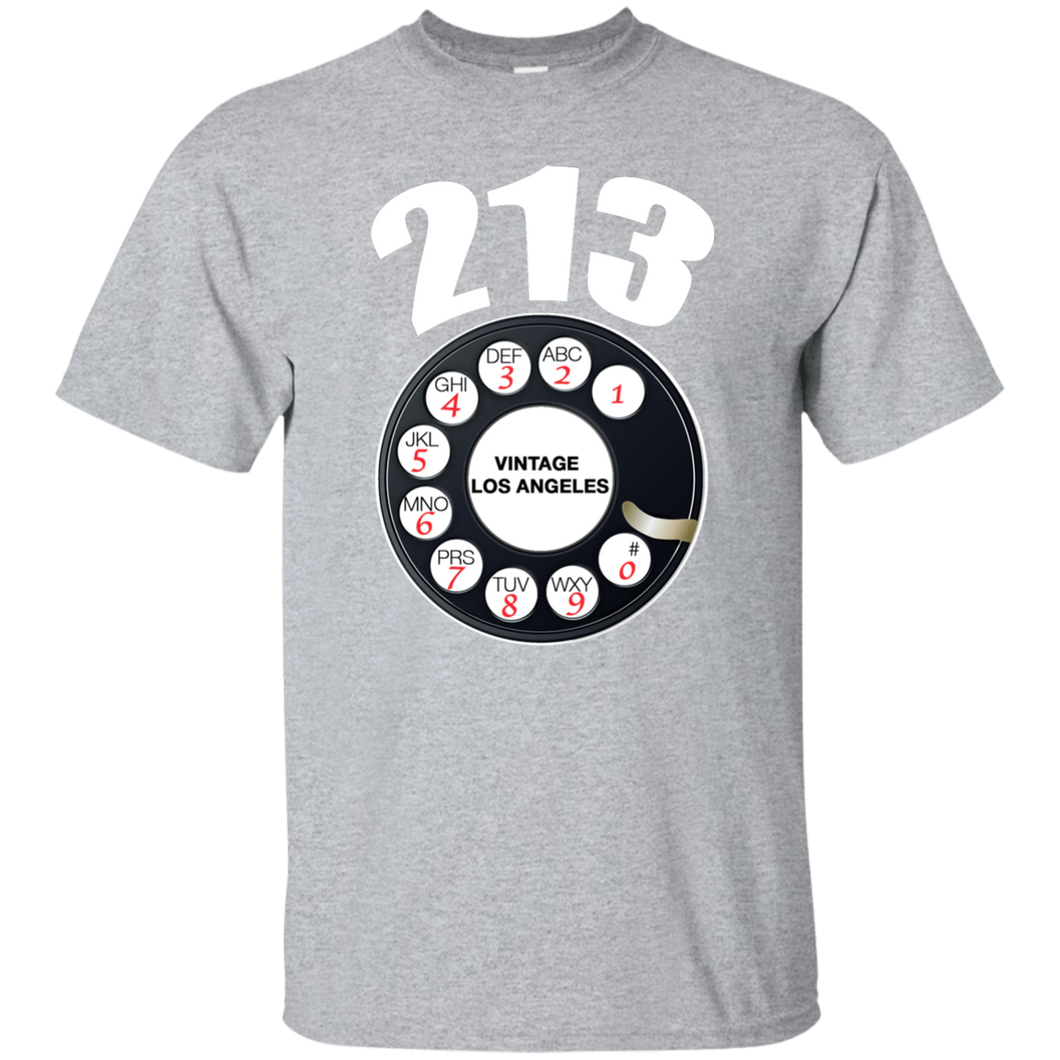 VINTAGE LOS ANGELES (213) T-Shirt