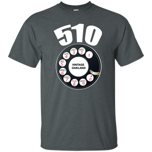 VINTAGE OAKLAND (510) T-Shirt