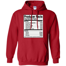 PRODUCER FACTS Pullover Hoodie 8 oz.