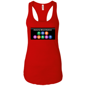 ASTORIA BLVD4 Ladies Ideal Racerback Tank