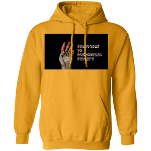 S.T.O.P. (Solutions To Overcoming Poverty) Hoodie 8 oz.