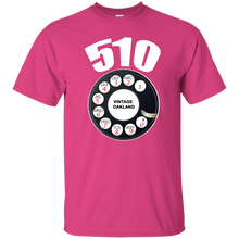 VINTAGE OAKLAND (510) T-Shirt