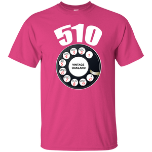 VINTAGE OAKLAND (510) T-Shirt