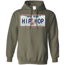 NEW YORK HIP HOP LICENSE PLATE VINTAGE  Pullover Hoodie 8 oz.