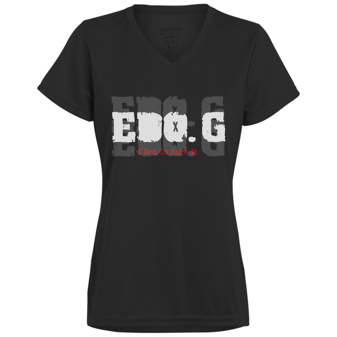 EDO. G Ladies' Wicking T-Shirt