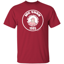 MC SHAN  “All These beats and rhymes attached (Rapamania Collection)  T-Shirt