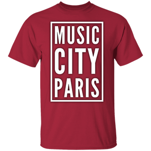 MUSIC CITY Paris. T-Shirt