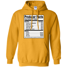 PRODUCER FACTS Pullover Hoodie 8 oz.