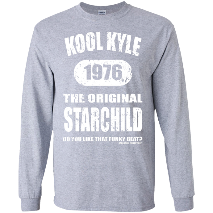 Long sleeve T-ShirtKOOL KYLE THE ORIGINAL STARCHILD 1976 (Rapamania Collection)