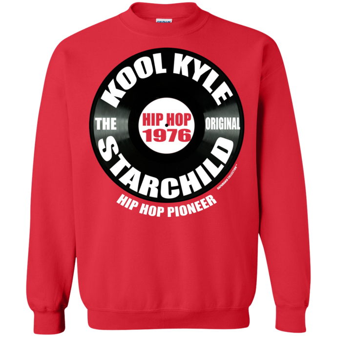 KOOL KYLE THE ORIGINAL STARCHILD (Rapamania Collection) Sweatshirt 8 oz.