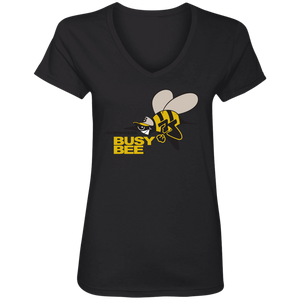 CHIEF ROCKER BUSY BEE (Busy Bee Collection) Ladies' V-Neck T-Shirt