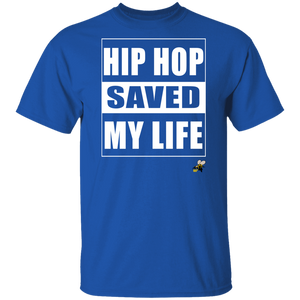 HIP HOP SAVED MY LIFE (Busy Bee Collection) oz. T-Shirt