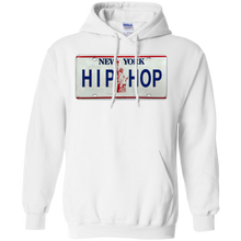 NEW YORK HIP HOP LICENSE PLATE VINTAGE  Pullover Hoodie 8 oz.